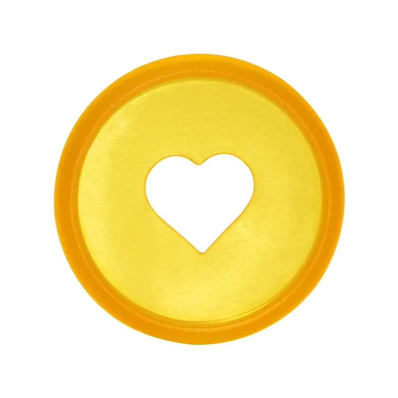 32Mm/1.25 Inch DIY DISCBOUND Đĩa 50/100 Viên Hình Trái Tim Liên Kết Accessorries Discbound Đĩa Lập Kế Hoạch Tự Làm máy Tính Xách Tay LF19-308