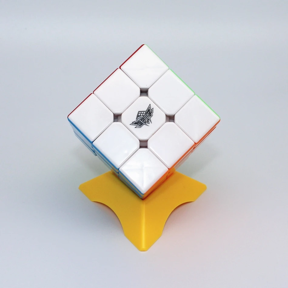 2020 New Cyclone Ragazzi 3x3x3 Cubo Magico 3x3 Puzzle Velocità cubo Magico (56mm) di alta qualità Cubo di Rubiks professionale cubo Giocattoli magia antistress cube Cyclone Boys 3x3x3 Magic Cube