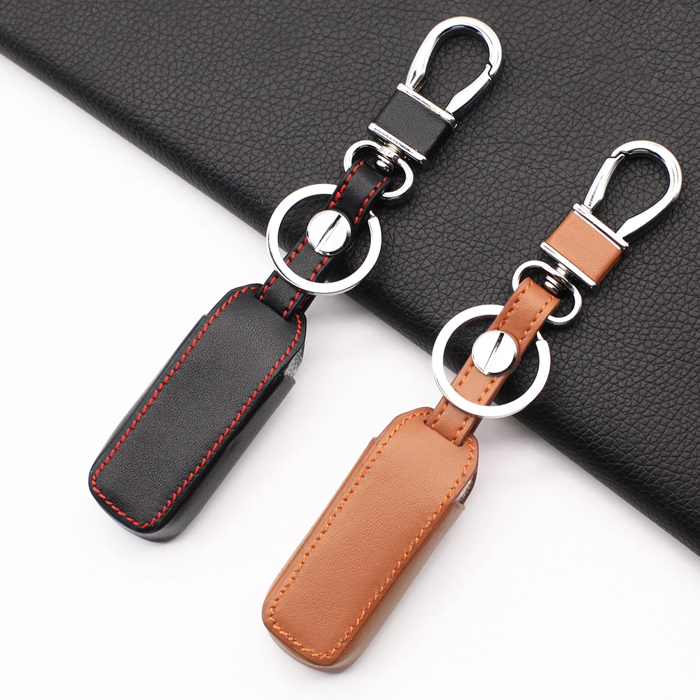 ارتداء مقاومة جلد دراجة نارية مفتاح حالة غطاء مجموعة لهوندا n-واحد N-BOX N عربة زائد 2018 جديد 4 أزرار لوحة المفاتيح قذيفة #5