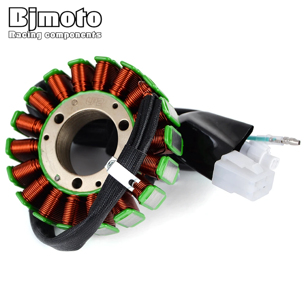 Stator Coil For Kawasaki Super Sherpa KL250-H1/H2/H98/H5F/H7F/G1A/G4/G5/G6/G7/G8/G9F/GAF KL 250 KL250 H1 H2 H9 H6F H7F G1A G4