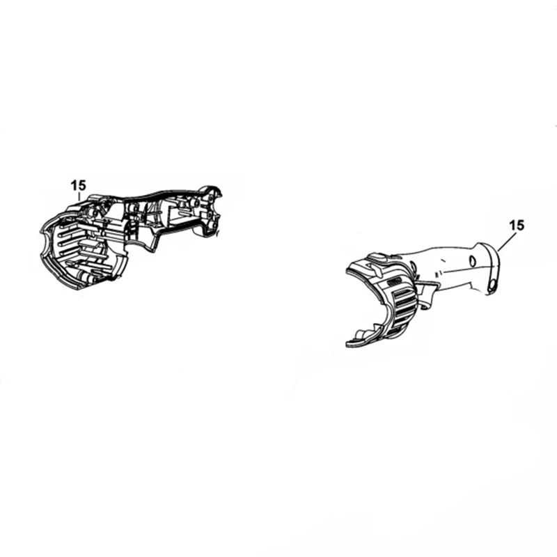 

Оболочка ручки для DEWALT DWP849X N176227