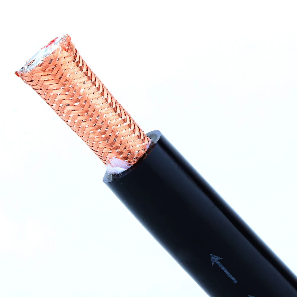 OCC واحد كريستال النحاس 10AWG أفضل أداء التيار المتناوب سلك الطاقة الصوت سلك الطاقة كابل Hifi كابل الطاقة