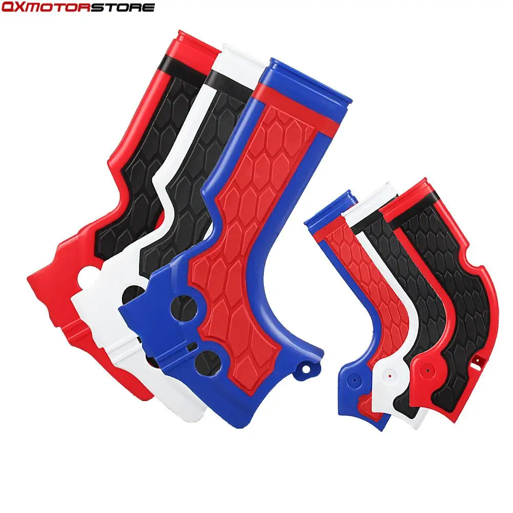 

X-Grip Motorcycle Frame Guard Protection Cover For CRF250R 2014-2016 CRF450R 2013 2014 2015 2016 MX Motocross CRF 250R 450R