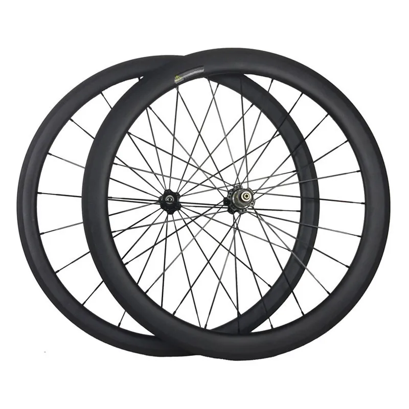 Carbon DIY UD Bike Wheels Front 50mm Rear 60mm Bicycle Wheelset Cycling Part Easy Be Mount Tubular/Clincher/Tubless Tires Online