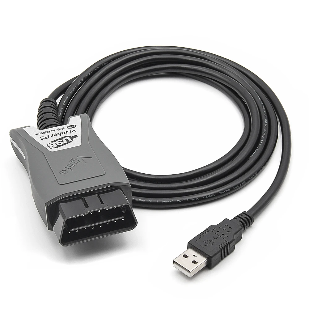 Vgate VLinker FS FORScan für Ford ELM327 USB OBD2 Auto-Diagnosewerkzeuge HS/MS-CAN OBD2 Automobilscanner PK OBDLink – Detail 9