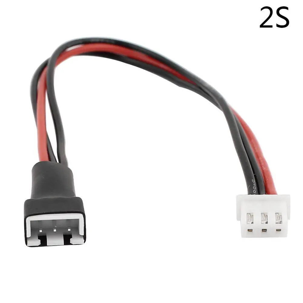 1pcs 2s-6s LiPo Battery Charging Extended Line/Wire/Connector 22AWG 220mm JST-XH Balancer Silicone Cable 2S 3S 4S 6S