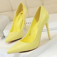 BIGTREE Shoes Women Pumps Fashion High Heels Shoes Black Pink White Shoes Women Wedding Shoes Ladies Stiletto Women Heels 2026 - Image 5