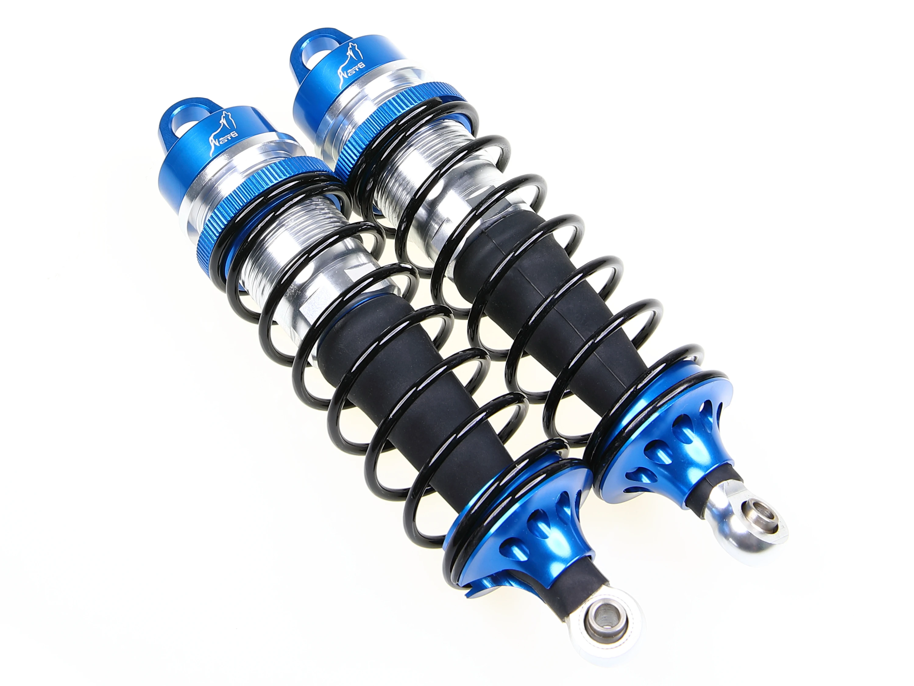 GTBracing 1:5 RC Car 1/5 Losi 5ive T Front / Rear CNC Aluminum Suspension Shock Absorber Set