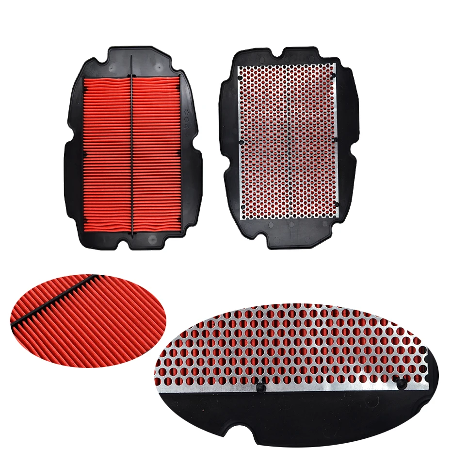 Motorcycle Engine Accessories Clean Intake Air Filters For HONDA VFR800 F1-W X Y RC46 Crossrunner CBS PGM TEC ABS Interceptor