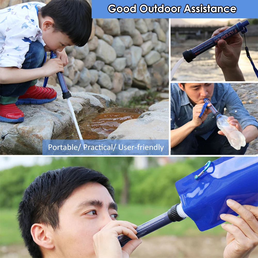 Camping Water Filter Straw 5