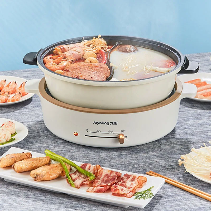 Huishoudelijke Mandarijn Eend Hot Pot 5L Grote Capaciteit Koken Pot Soep Hot Pot Non-stick Barbecue Pan Keuken Koken gereedschap