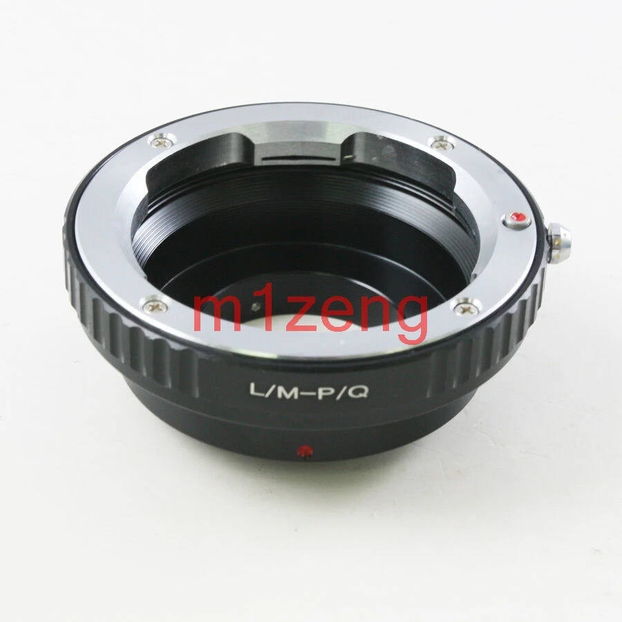 lm-pq adapter ring for leica m lm lens to Pentax Q P/Q PQ Q10 Q7 Q-S1 camera