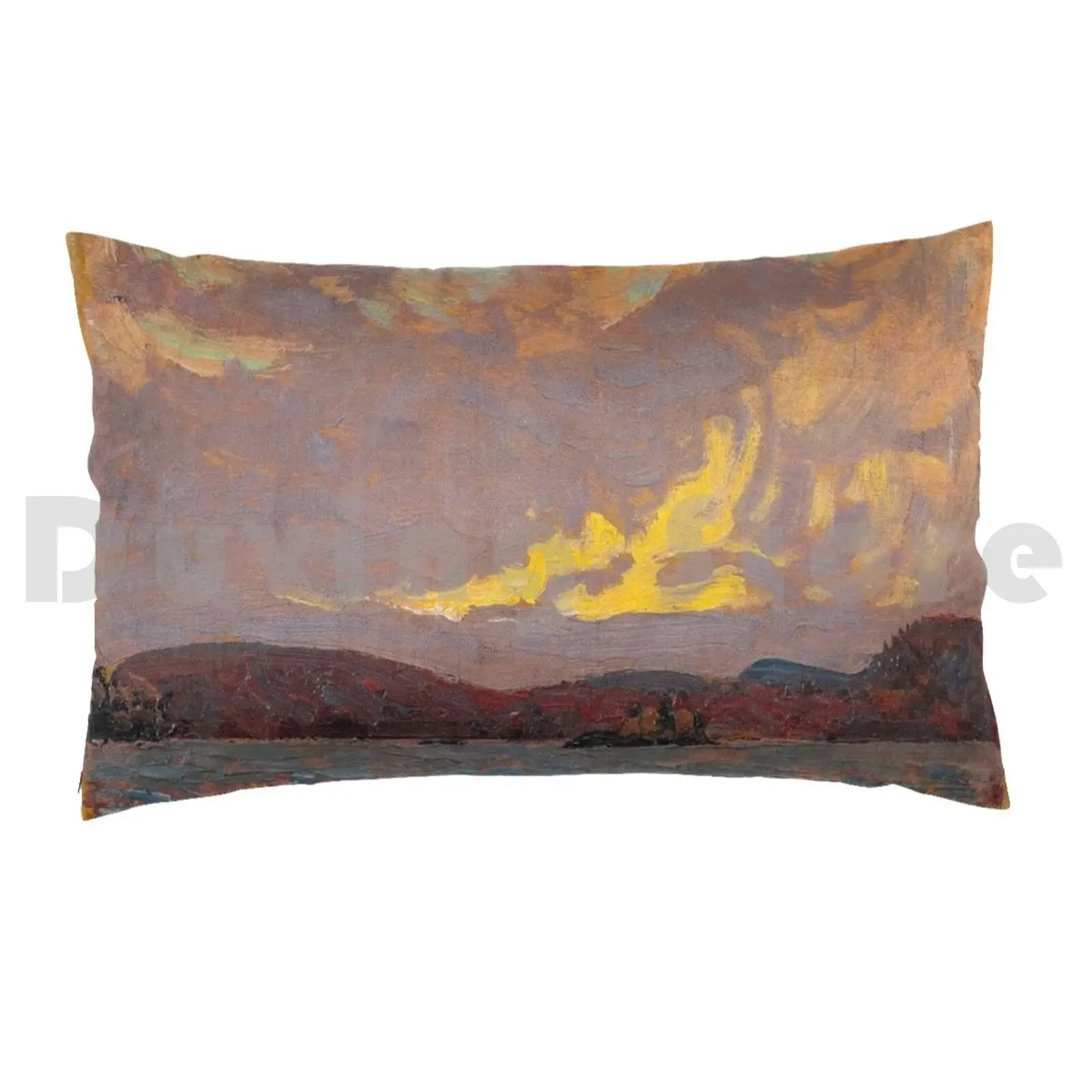 Tom Thomson-Canoe Lake , Algonquin Park Pillow Case Printed 50x75 Canada Canadian Group Of Seven Outdoors