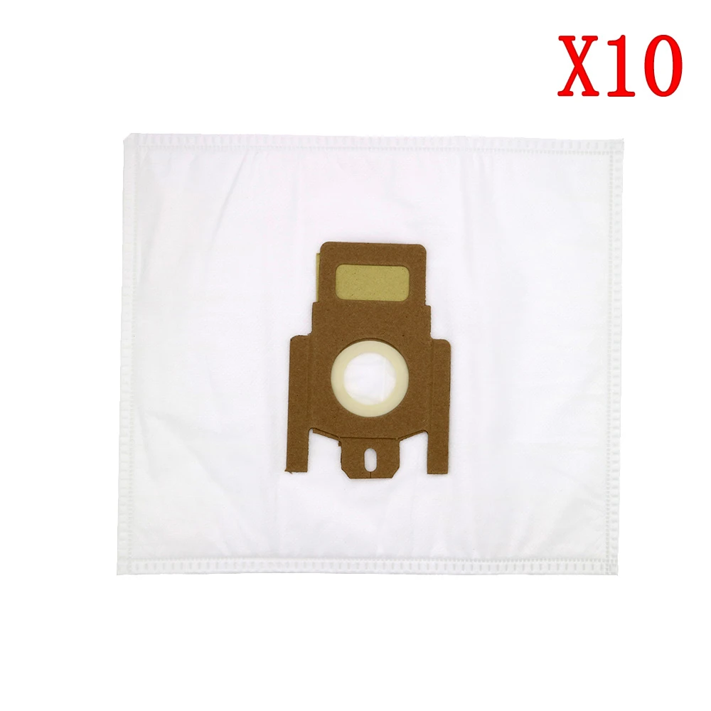 10 Uds Hoover tipo H60 H30 H52 ENIGMA TE7 TE70 TEN2400 ARIANNE TELIOS bolsa de filtro de polvo TS1823 T2100 T2599 T2615 T2621 T2740 T2760