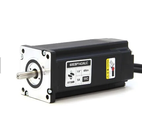 Picture 3: Nema24 Closed Loop servo Stepper Motor4N.m with 1000 line encoder+ drive set