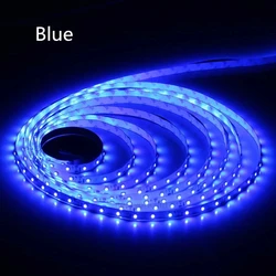 LED Strip Light 5630 DC12V 5M 300led Flexible 5730 Bar Light High Brightness Non-waterproof Indoor/ Outdoor Home Decoration