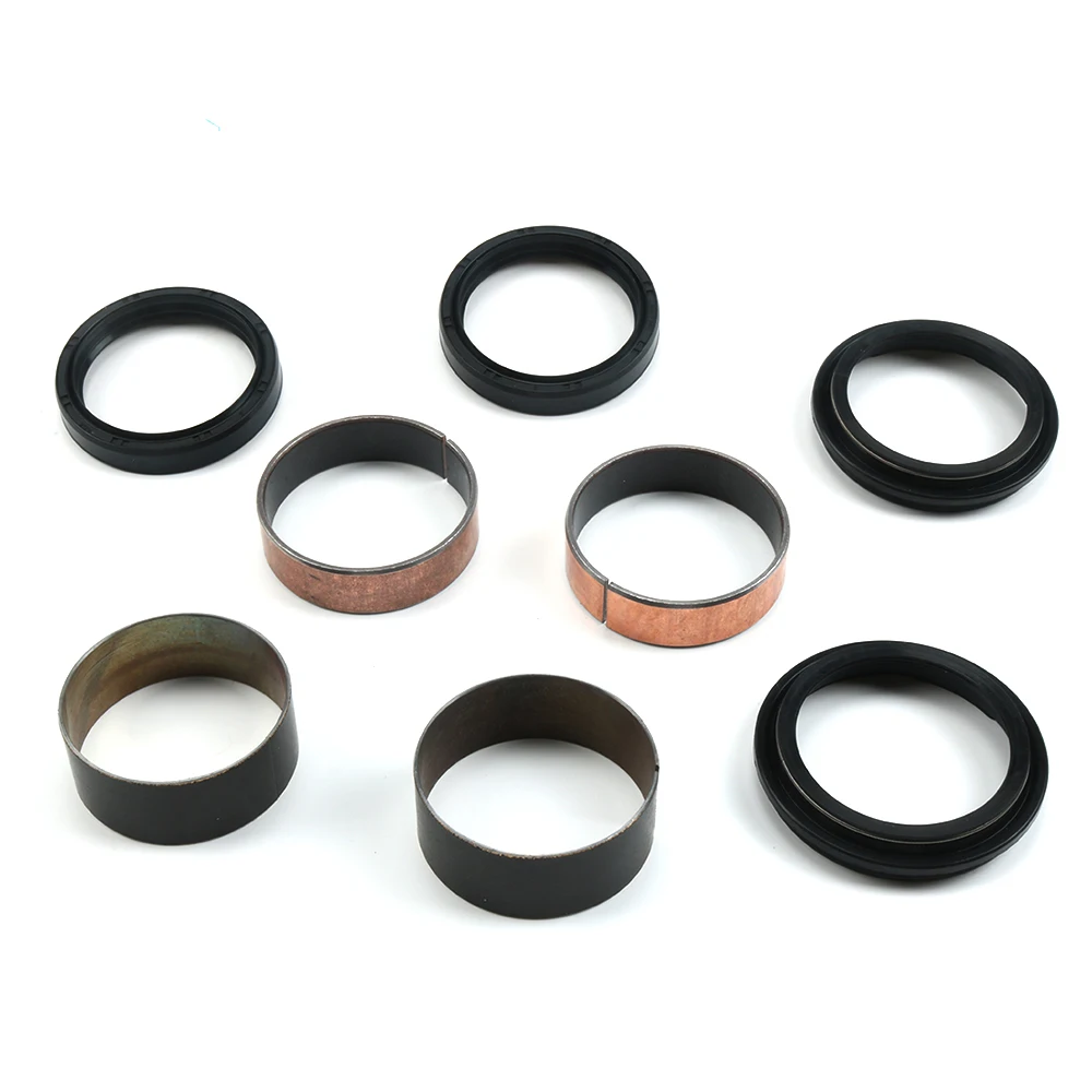 Baru untuk Yamaha YZWR YZF 125 250 250F 450f X FX Kit Segel Garpu Bushing Debu Minyak