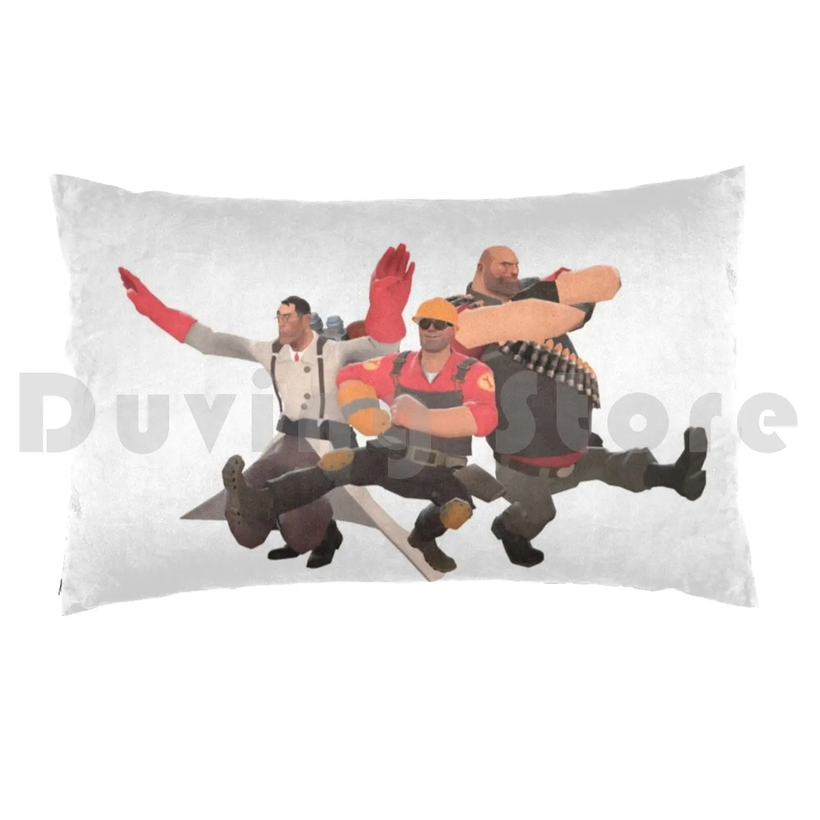 Tf2 Kazotsky Kick Pillow Case DIY 50*70 Team Fortress 2 Tf2 Tf2 Kazotsky Kick Kazotsky Russian Russian Dance