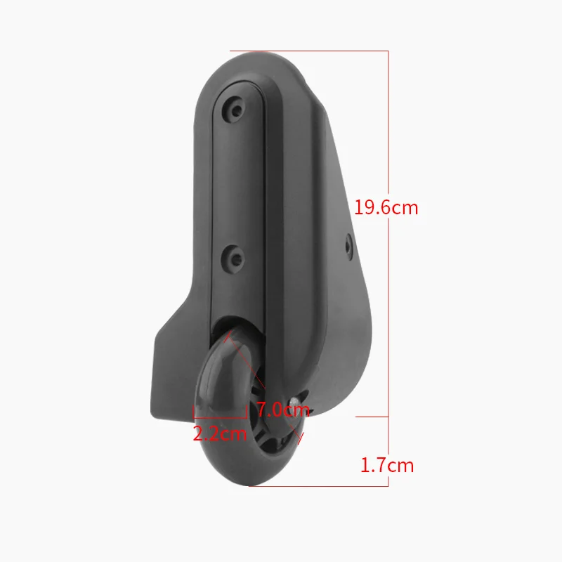 Trolley wheel luggage luggage password box directional wheel roller caster mute accessories repair wheel 22 inch 24 inch