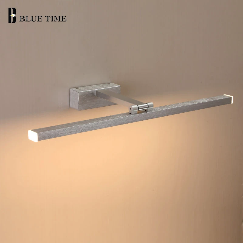 LED Mirror Light Modern LED Wall Light For Home Bathroom Lamp  AC90-260V LED Lighting Fixture Indoor Wall Lamps L120 100 80 60cm