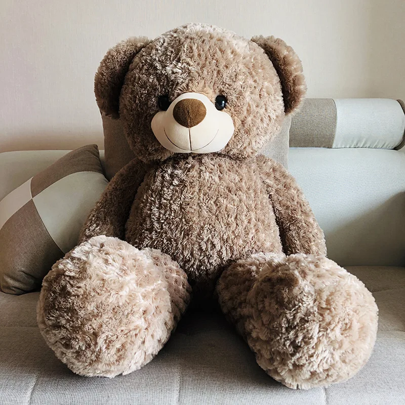 95cm Teddy Bear Stuffed Animals Plush Toys Home Furnishing Plush Doll Decoration Gilrs Favorite Birthday Gift Wholesale