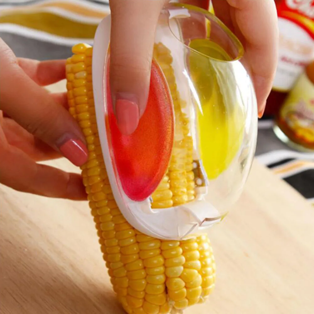 

1PC Useful Corn Stripper Cutter Corn Shaver Peeler Cooking Tools Kitchen Cob Remover Fruit Vegetable Tools Kitchen Accessories