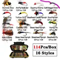 114Pcs-Box(16Styles)
