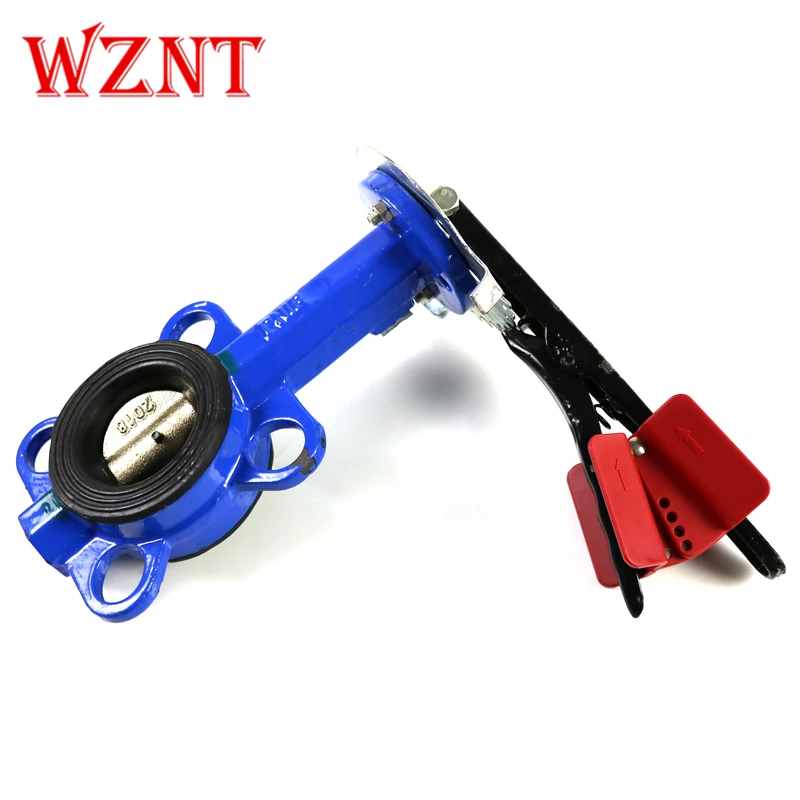 free shipping NT-BV11 Industrial Safety Butterfly Valve Lockout