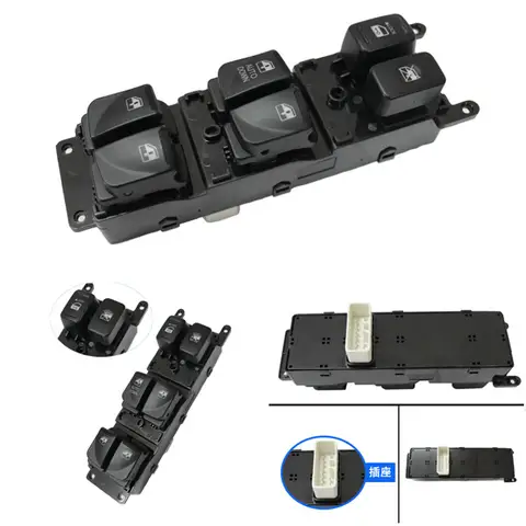 10 best sales hyundai accent power window switch - №1
