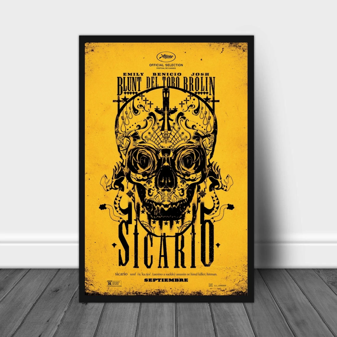 Sicario Movie Poster Home Decoration Wall Painting (No Frame)