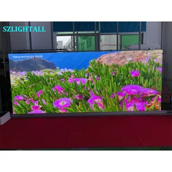 LED Sign P2 Indoor Led Video Wall Module 640x640mm Die Casting Aluminum Panel HD RGB High Resolution Led Display Screen