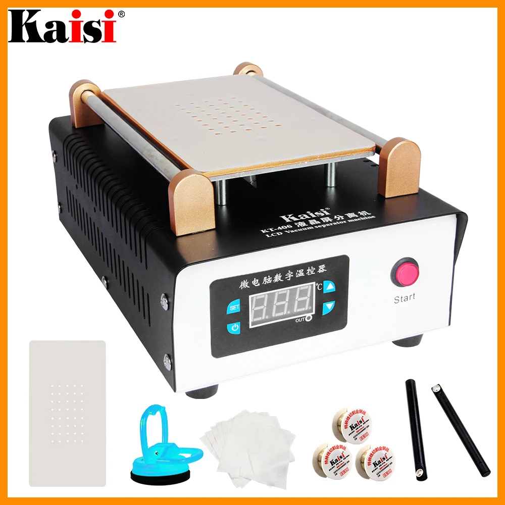 LCD Separator Machine Screen Built-in Pump Vacuum Touch Screen Separator Max 9 inches Mobile Phone Disassemble Repair Tool