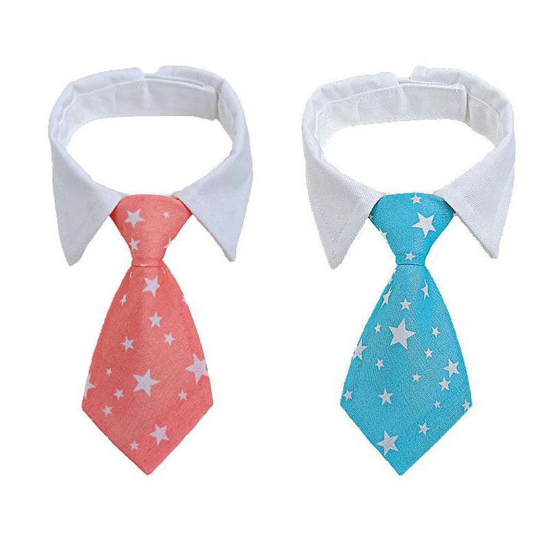 12 Colors Necktie For Small And Medium Dog Grid Printed Pet Accessories Dog Cat Photo Props Tie Holiday Decoration Pet Collar