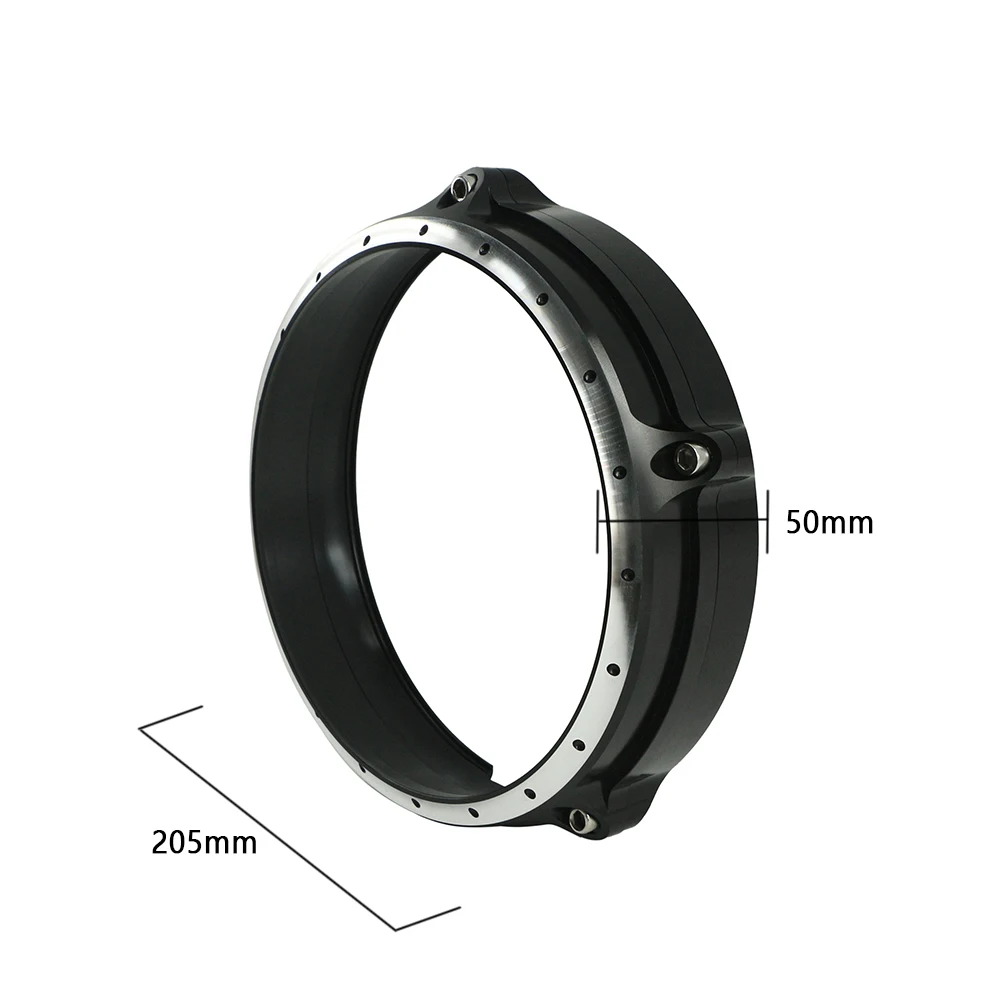 For BMW R nine T 2014-2023 ABS Scrambler Pure 2017-2023 R9T /5 2019-2020 Motorcycle Headlight Headlamp Bezel Trim Ring Cover