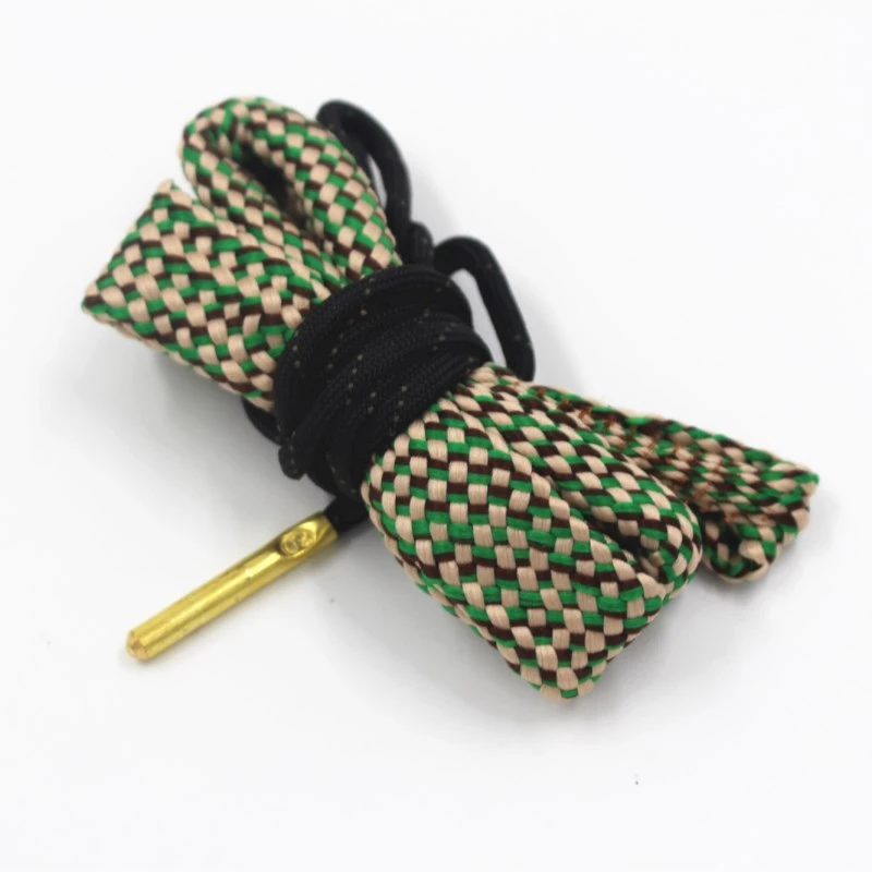 Clean Bore Rope for Reusable Cleaning Barrel Strap, 5.56mm,. 223,. 22, 9mm, Cal .380, 12 GA,. 30 Cal,. 308, New