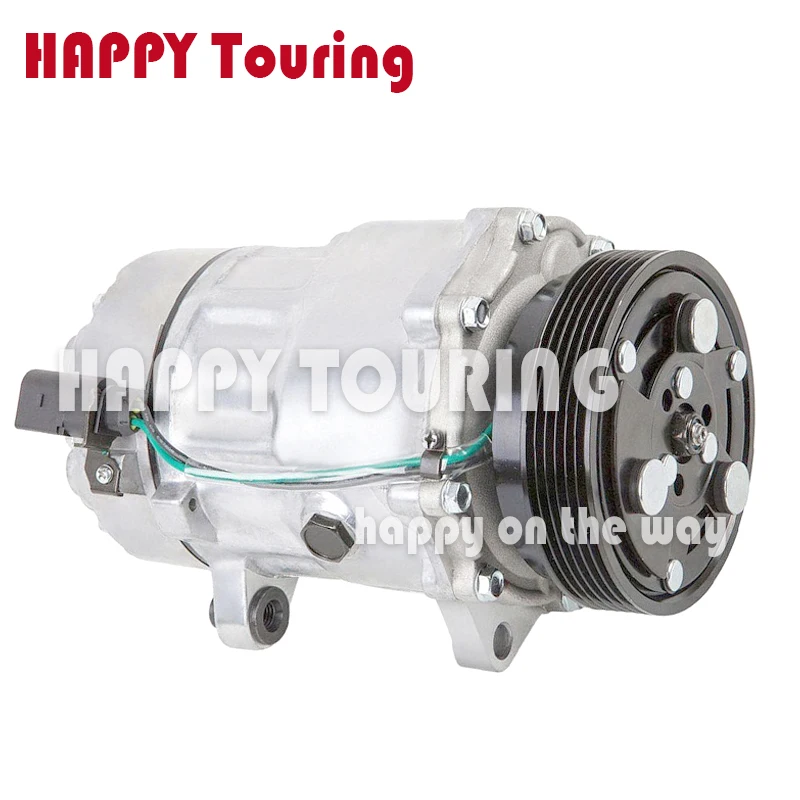 SD7V16 AC Compressor for Vokswagen Golf Jetta2000 2001 2002 2003 2004 2005 1J0820803A 1J0820803F 1J0820803K 1JO820805 19193645