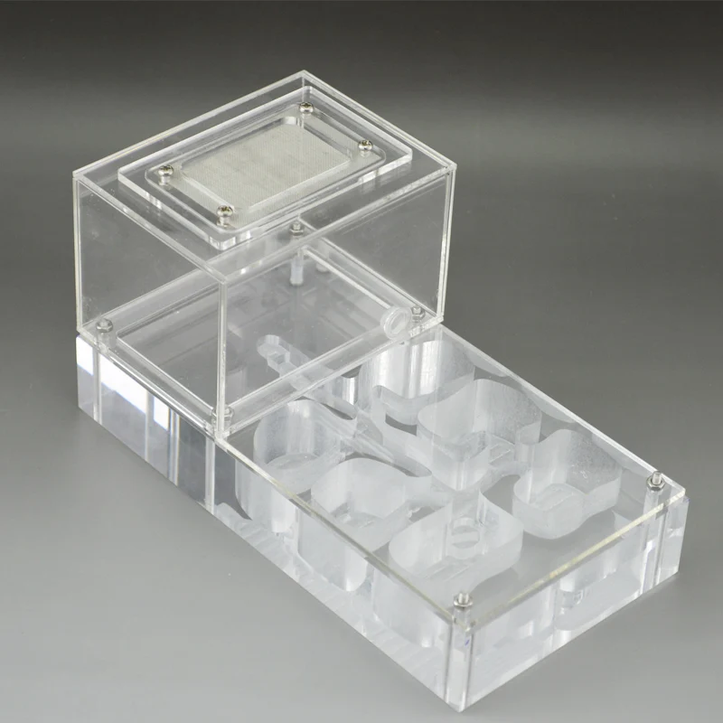 Super Thick Acrylic Ant Farm High-end Craft Ant Nest Insect Supplies 19X10X10cm