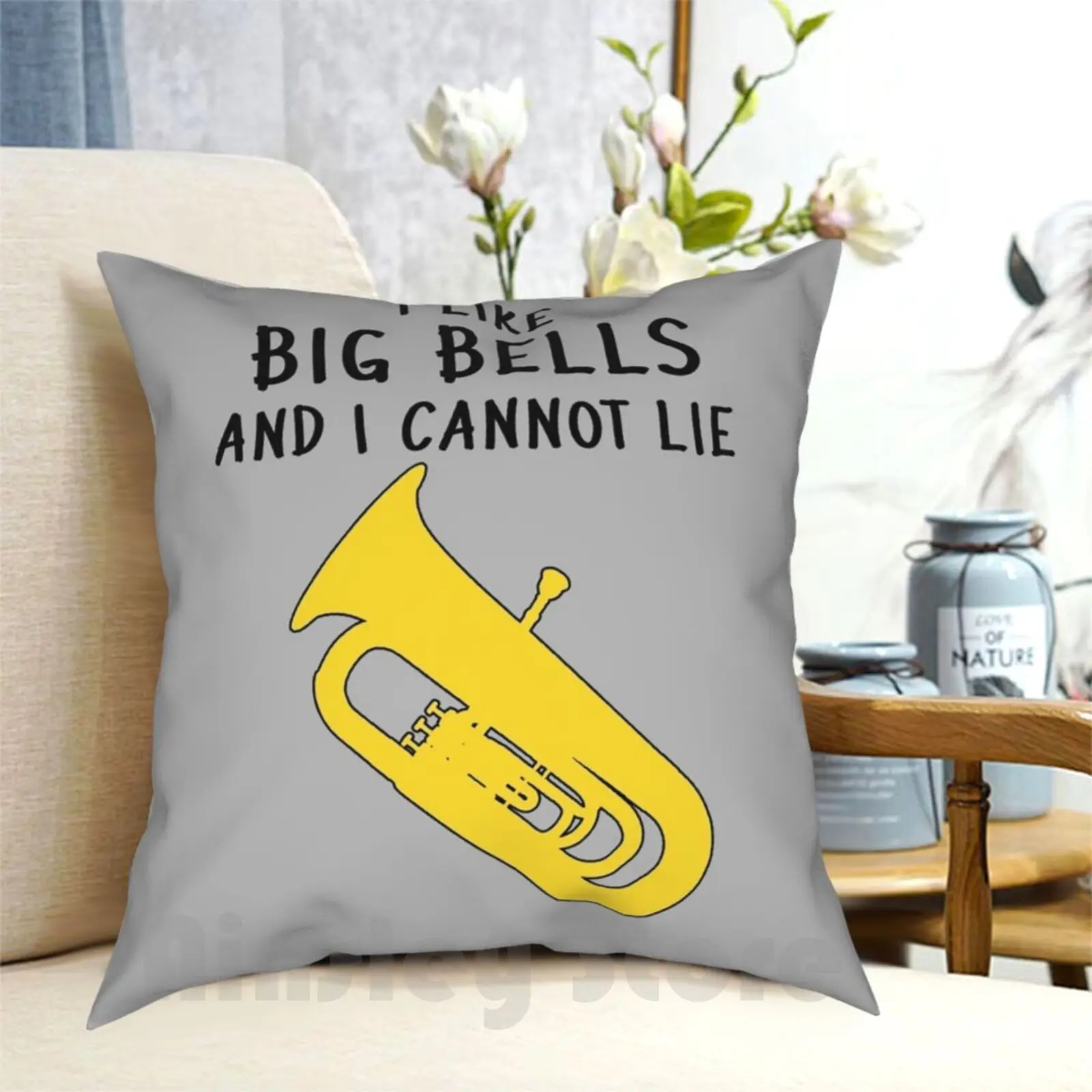 Tuba-I Like Big Bells And I Cannot Lie-Funny Marching Band / Concert Band Design Outdoor Hiking Backpack Riding Climbing Sports