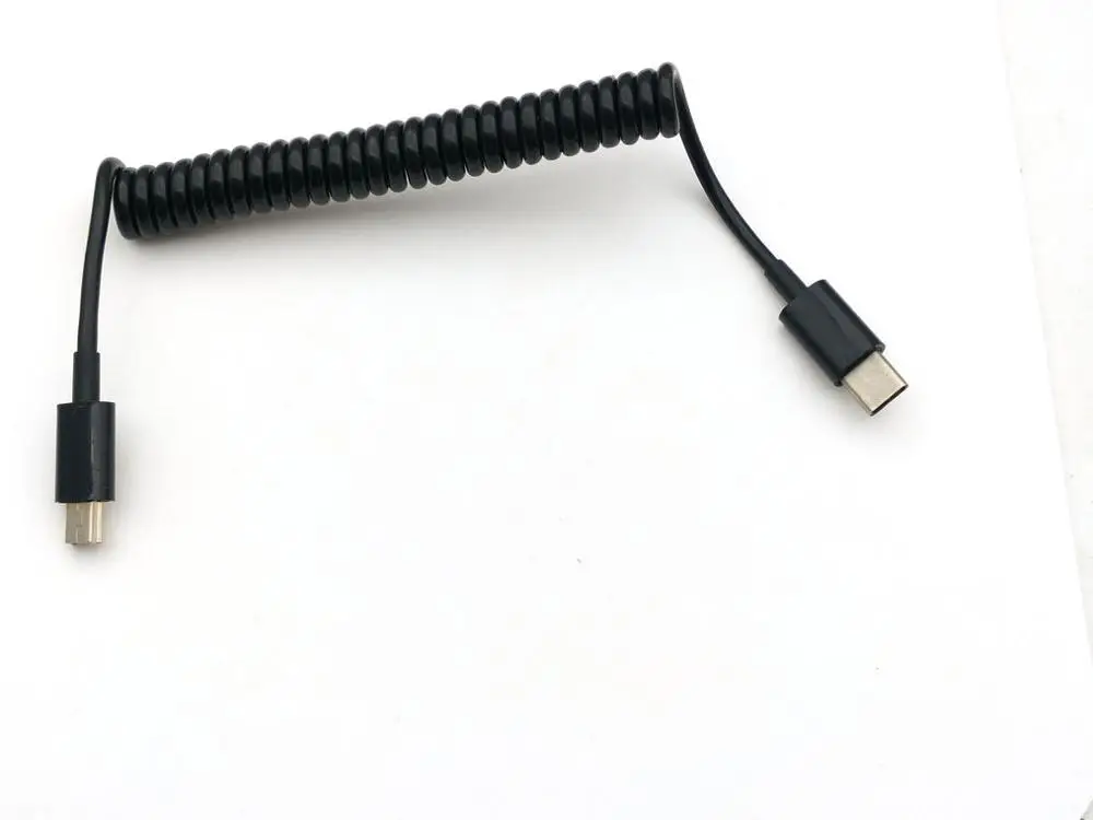 Cable OTG tipo C a Micro USB B, 1M