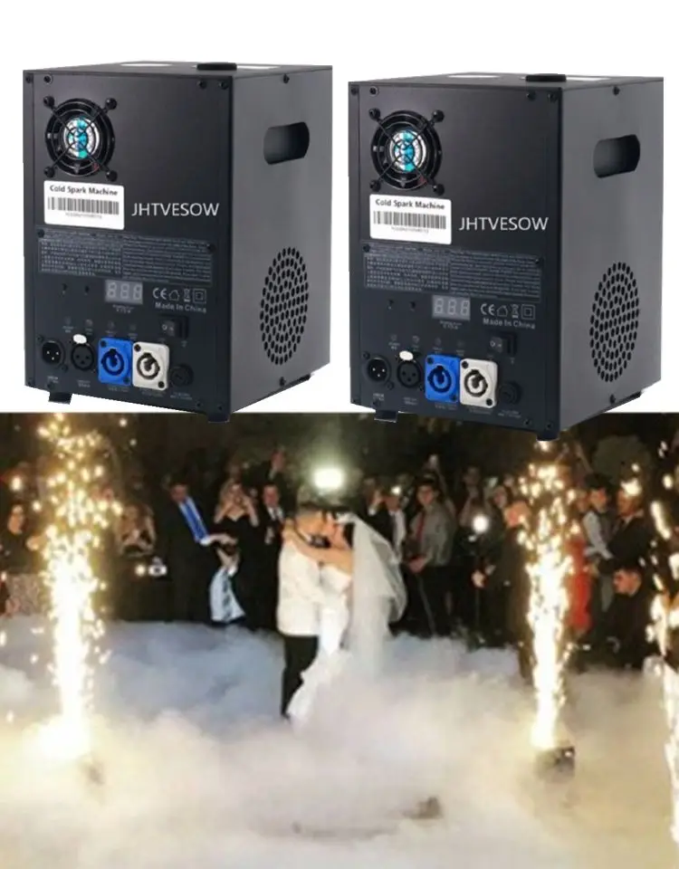 

600W Cold Spark Fireworks Machine For Wedding Celebration Spark Fountain Sparkular Machine Cheap