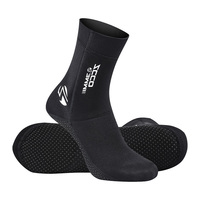 ZCCO 3mm Neoprene Diving socks super-elastic non-slip diving fins Adult children Scuba Spearfishing Snorkeling Swimming socks