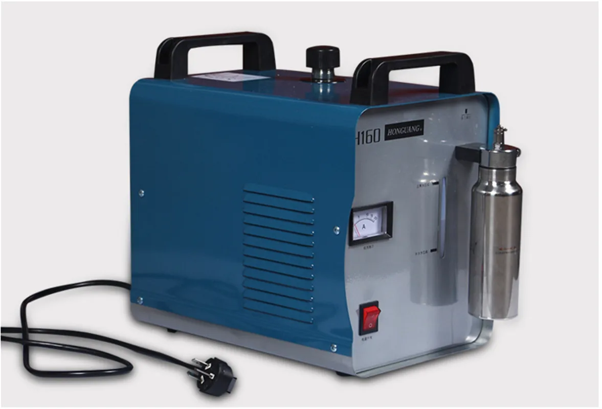 75L/H 220V Oxygen Hydrogen Water Welder Flame Polisher Acrylic Flame Polishing Machine