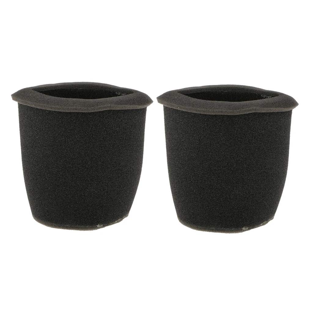 Filtre à air en mousse pour moto, éponge nettoyante pour Pit Bike RL, moto Hurcross et Hurbike, GS125, D343, 2 pièces