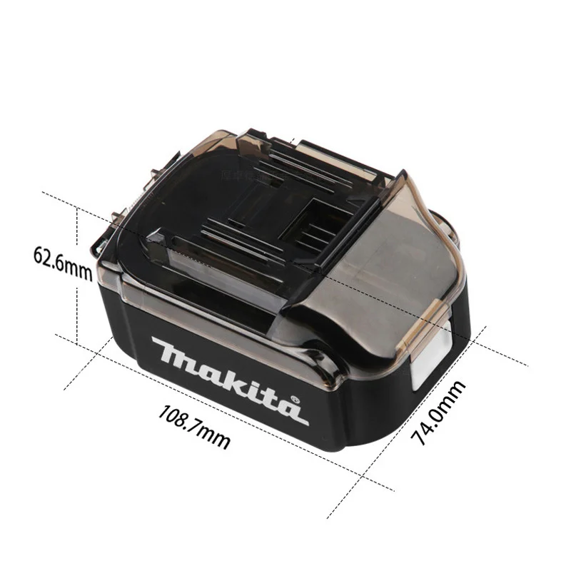 B-69917 18V MAKITA battery  Storage Shelf Hardware Tools Screw Box Household Plastic Storage Box replace for B-68323
