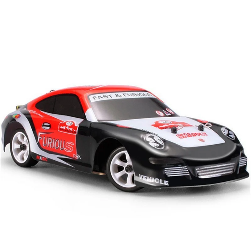 WLtoys K969 1:28 Rc Car 4WD 2.4G Remote Control Alloy Car RC Drift Racing Car ad alta velocità 30 Km/H fuoristrada Rally veicolo giocattoli