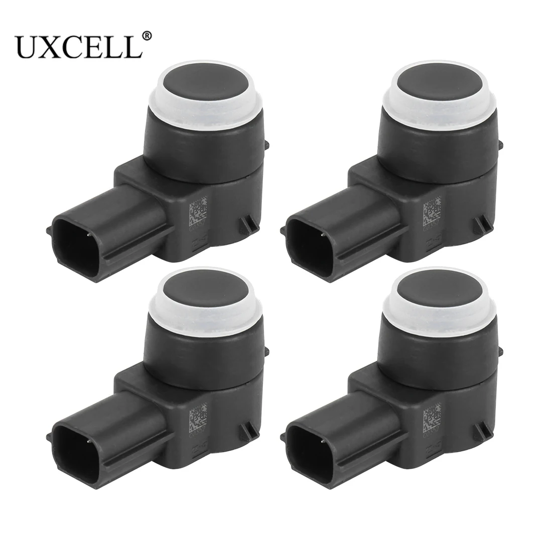 Uxcell 4pcs Car Reverse PDC Parking Assist Sensor 20908127 for 09-11 Cadillac Escalade for Chevy Avalanche for GMC Sierra