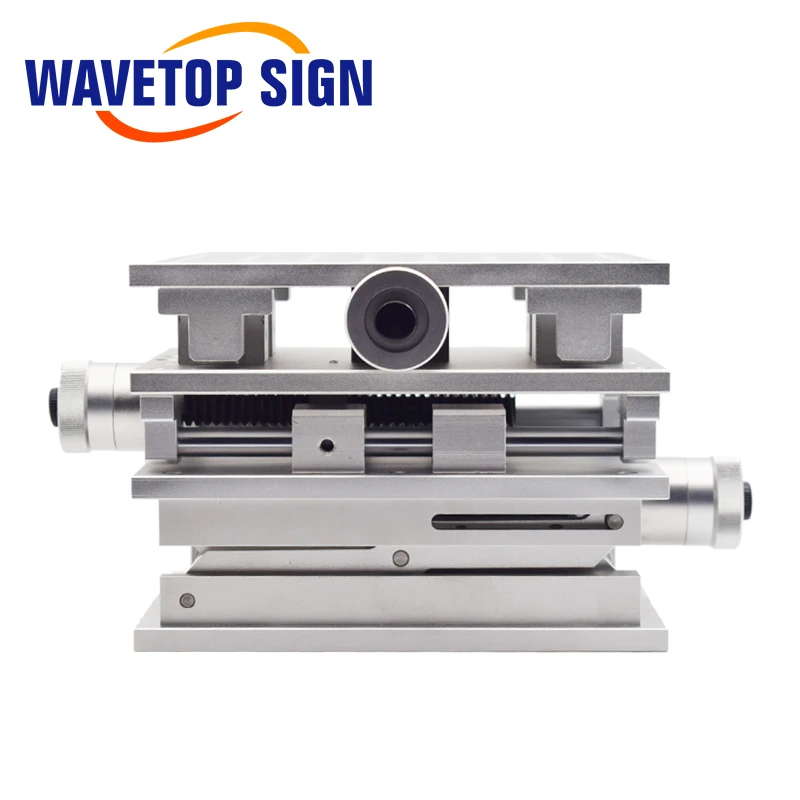 WaveTopSign 3D Worktable 210x160x100mm Z axis Lift  Range 100mm for Laser Marking Machine