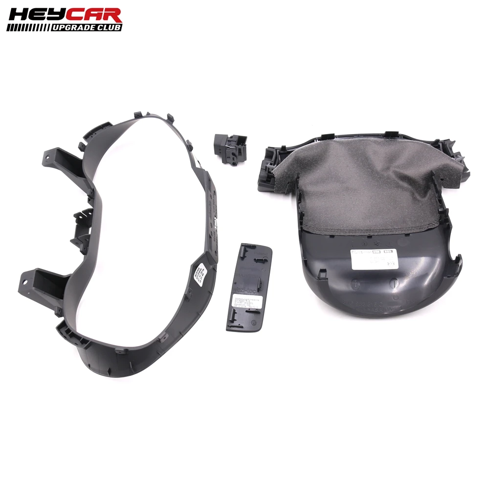 For Audi Q2 81A Liquid Crystal Virtual Cluster VC Frame LCD Instrument Installation Cover Kit