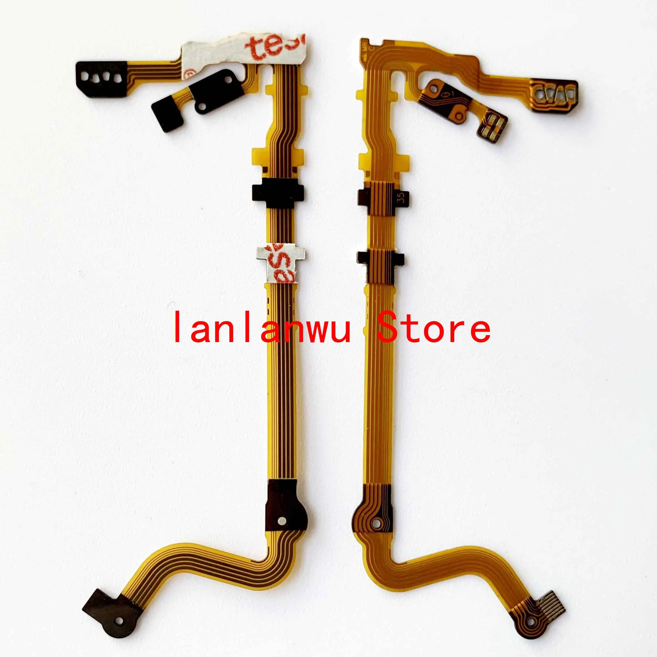 

NEW Lens Aperture Flex Cable For Canon EF-M 15-45mm 15-45 mm f/3.5-6.3 IS STM Repair Part