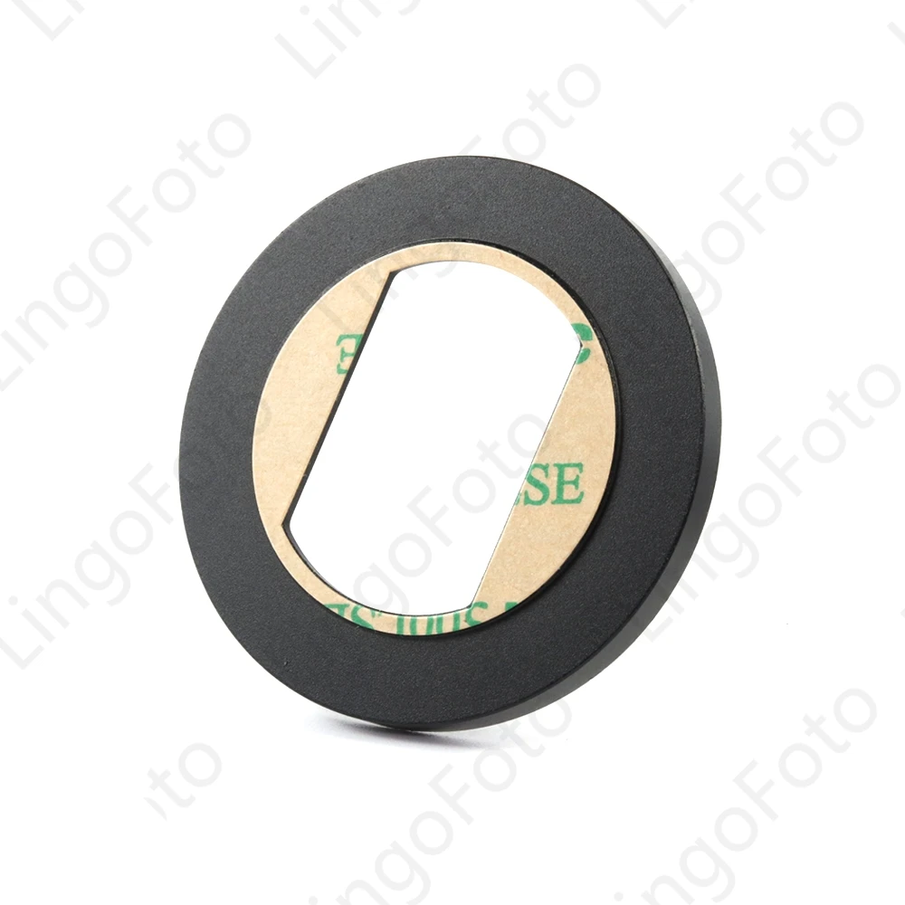 52MM Filter Adapter Ring for Sony RX100 VI/RX100 VII with Lens Cap 3M Sticker Strap for 52mm UV CPL ND Filters